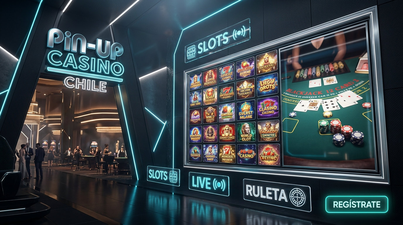Pin Up casino selección de juegos